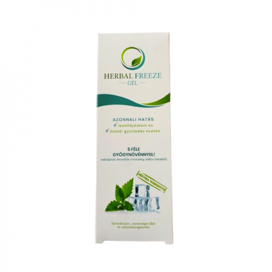 HERBAL FREEZE HŰSÍTŐ GÉL - 100ML HERBAL FREEZE HŰSÍTŐ GÉL - 100ML